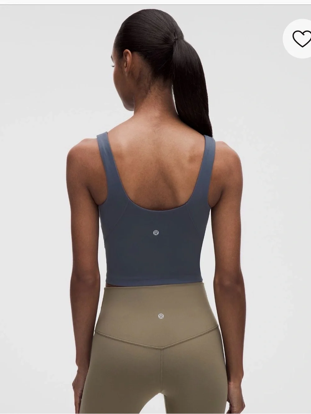 Mauve Lululemon Align Tank